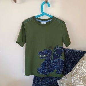 Hanna Andersson dragon 🐉 tee! Like new condition!